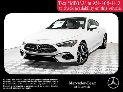 New 2025 Mercedes-Benz CLE 300 4MATIC Coupe