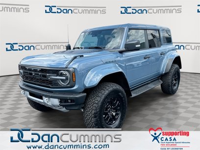 New 2025 Ford Bronco Raptor