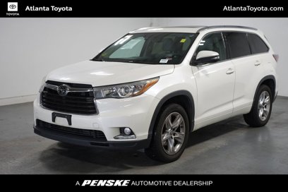 Used 2016 Toyota Highlander Limited