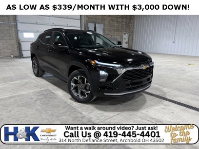 New 2025 Chevrolet Trax LT w/ Driver Confidence Package