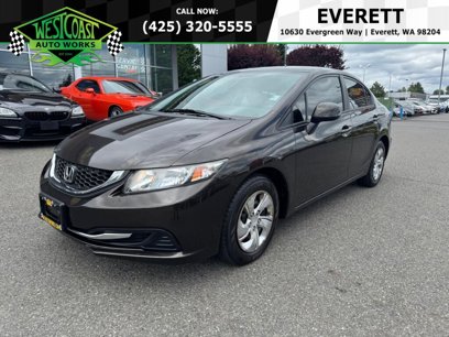 Used 2013 Honda Civic LX