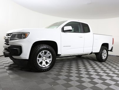 Certified 2022 Chevrolet Colorado LT w/ Fleet Safety Package