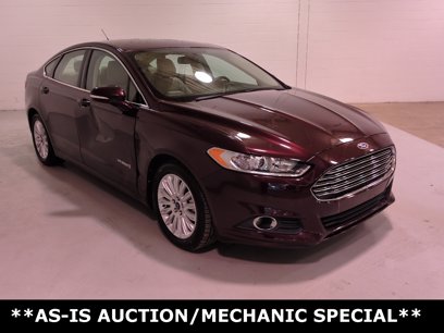 Used 2013 Ford Fusion SE