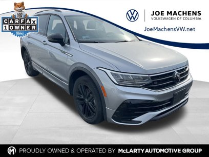 Used 2022 Volkswagen Tiguan SE R-Line
