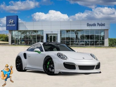 Used 2015 Porsche 911 Turbo S