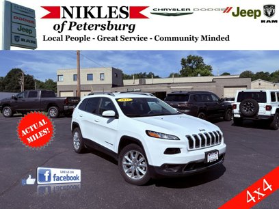 Used 2017 Jeep Cherokee Limited