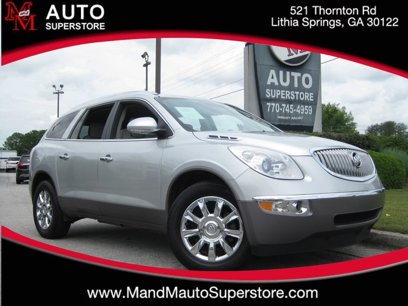 Used 2012 Buick Enclave Leather w/ LPO, Cargo Convenience Pkg