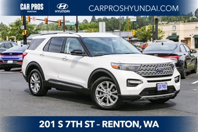 Used 2021 Ford Explorer Limited w/ Equipment Group 301A