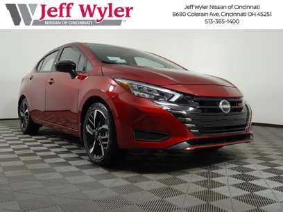 New 2025 Nissan Versa SR