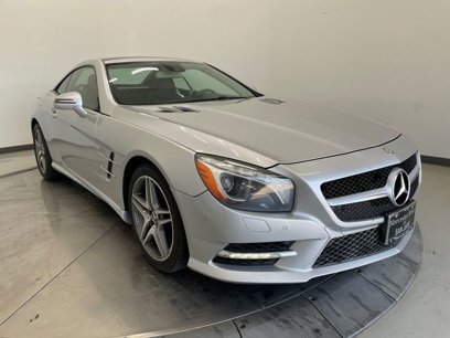Certified 2014 Mercedes-Benz SL 550