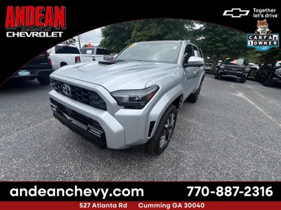 Used 2025 Toyota 4Runner TRD Sport Premium