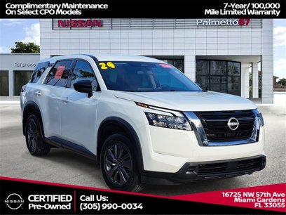 Certified 2024 Nissan Pathfinder S