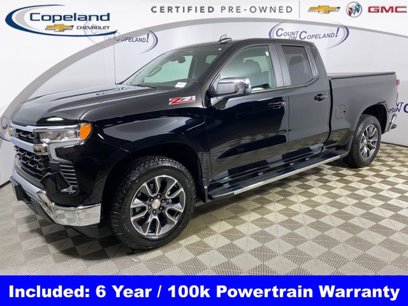 Certified 2023 Chevrolet Silverado 1500 LT w/ Z71 Off-Road Package
