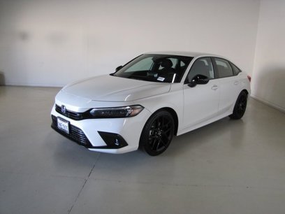 Certified 2024 Honda Civic Sport