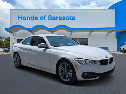 Used 2017 BMW 430i Convertible