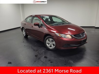 Used 2015 Honda Civic LX
