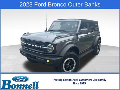 Used 2023 Ford Bronco Outer Banks w/ Sasquatch Package