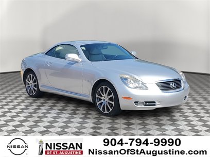 Used 2009 Lexus SC 430 Convertible