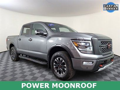 Used 2023 Nissan Titan PRO-4X w/ Pro-4x Convenience Package