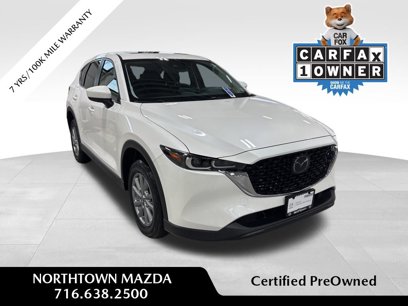 Certified 2022 MAZDA CX-5 AWD 2.5 S w/ Preferred Package
