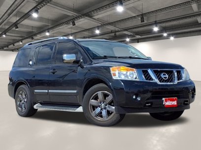 Used 2013 Nissan Armada Platinum