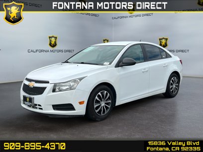 Used 2013 Chevrolet Cruze LS