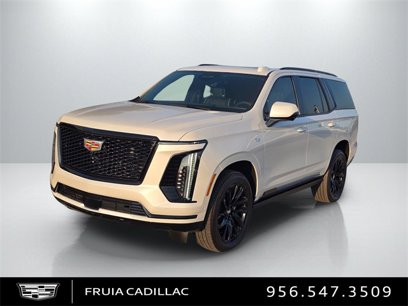 New 2025 Cadillac Escalade Sport w/ LPO, Floor Liner Package
