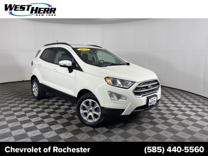 Used 2022 Ford EcoSport SE w/ SE Convenience Package