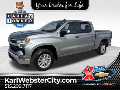 Certified 2024 Chevrolet Silverado 1500 LT
