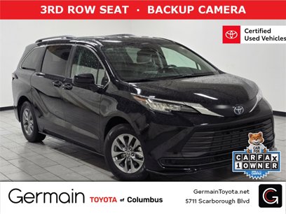 Used 2022 Toyota Sienna LE