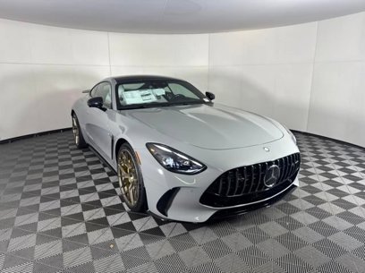 New 2025 Mercedes-Benz AMG GT 63