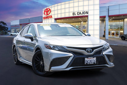 Certified 2021 Toyota Camry XSE