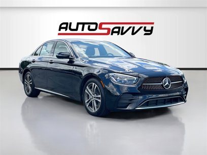 Used 2023 Mercedes-Benz E 350 4MATIC Sedan