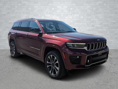 Used 2022 Jeep Grand Cherokee L Overland