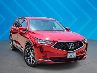 Used 2022 Acura MDX SH-AWD w/ Technology Package