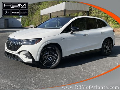 New 2025 Mercedes-Benz EQE AMG 4MATIC SUV