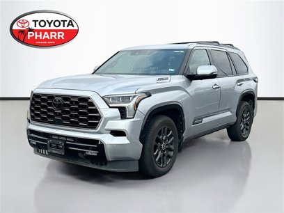 Used 2024 Toyota Sequoia Platinum