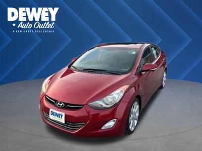 Used 2013 Hyundai Elantra Limited w/ Technology Pkg
