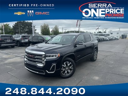 Certified 2022 GMC Acadia SLE w/ Driver Convenience Package