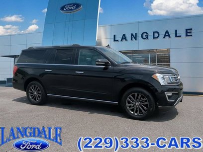 Used 2021 Ford Expedition Max Limited