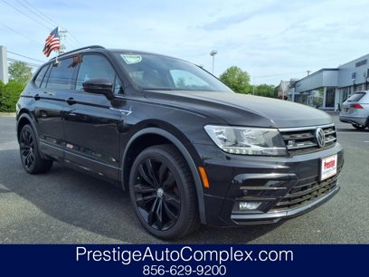 Certified 2021 Volkswagen Tiguan SE R-Line