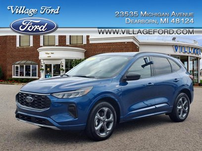 Certified 2023 Ford Escape ST-Line w/ Tech Pack #1