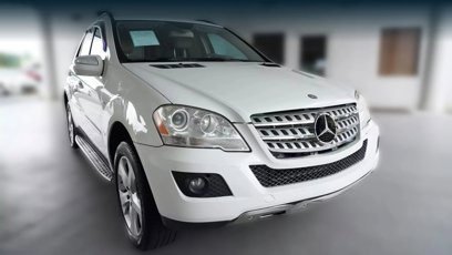 Used 2010 Mercedes-Benz ML 350 BlueTEC 4MATIC
