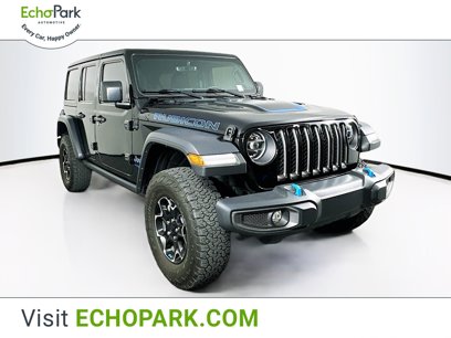 Used 2022 Jeep Wrangler Unlimited Rubicon 4xe