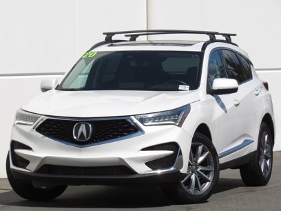 Used 2020 Acura RDX w/ Technology Package
