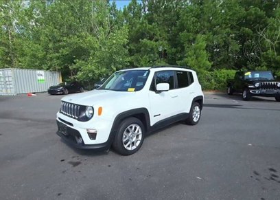 Used 2021 Jeep Renegade Latitude