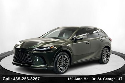 Used 2024 Lexus RX 450h AWD w/ Luxury Package