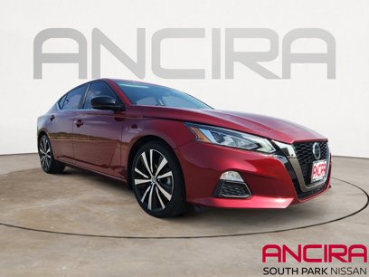 Used 2021 Nissan Altima 2.5 SR w/ SR Premium Package