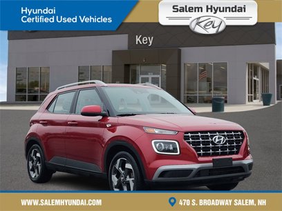 Certified 2022 Hyundai Venue Limited