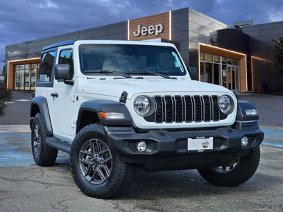 Used 2025 Jeep Wrangler Sport